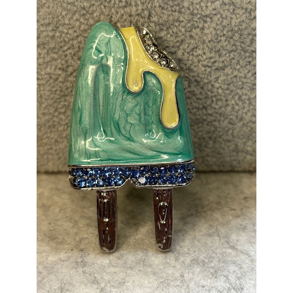 #10. Enamel Popsicle Brooch